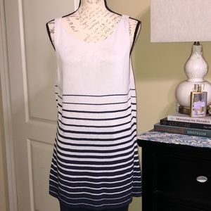 M. Rena Knit Tunic Sleeveless Sweater